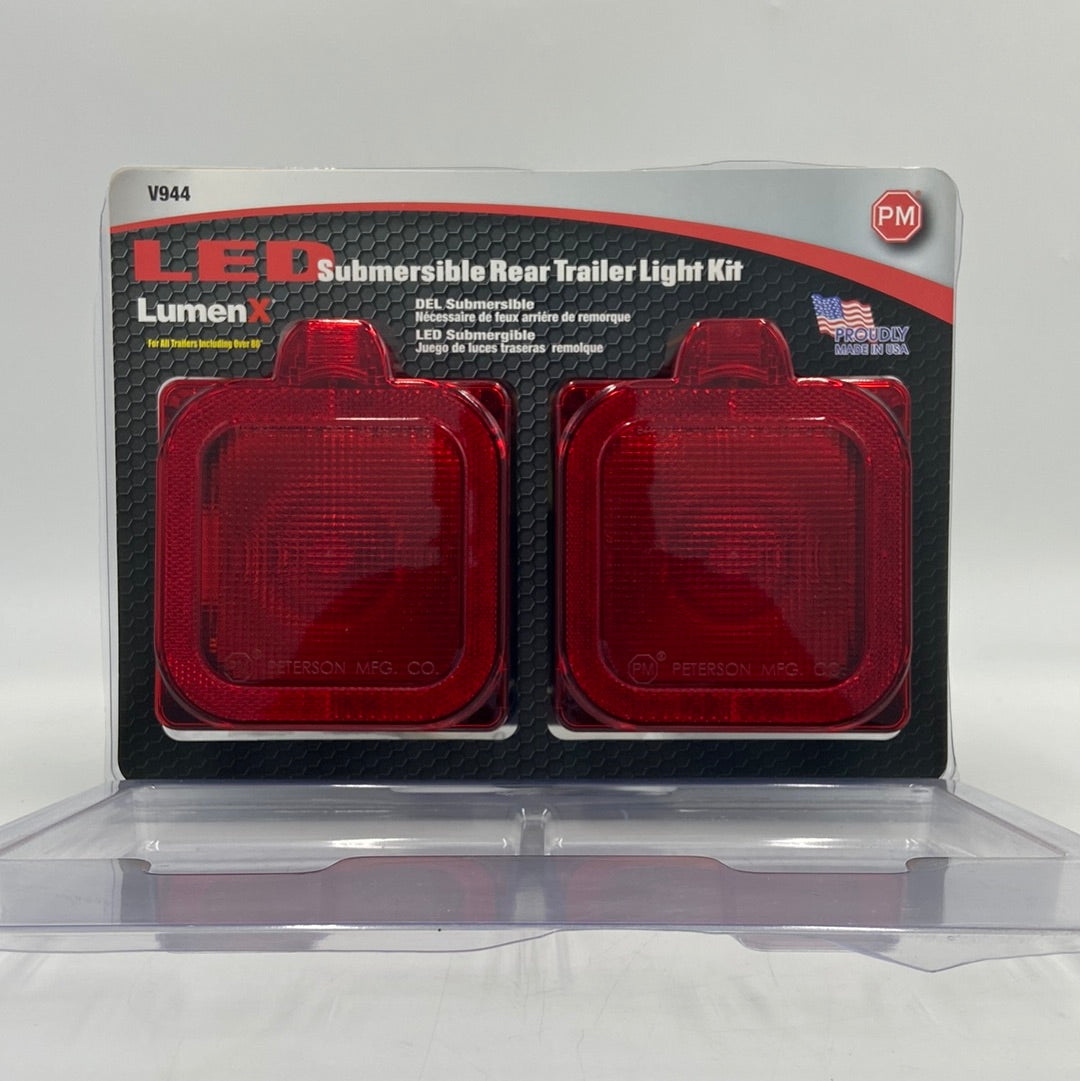 Lumen X LED Submersible Rear Trailer Light Kit V944