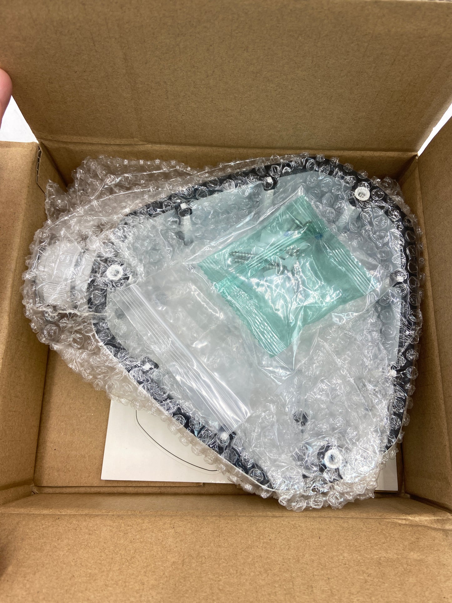 New Open Box Hikvision CB-FE Conduit Base for Dome Camera 302700457
