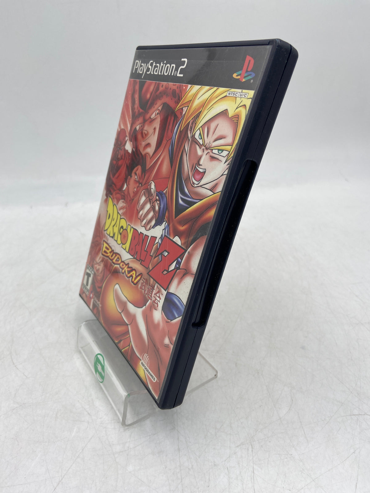 Dragon Ball Z Budokai (Sony PlayStation 2 PS2, 2002)