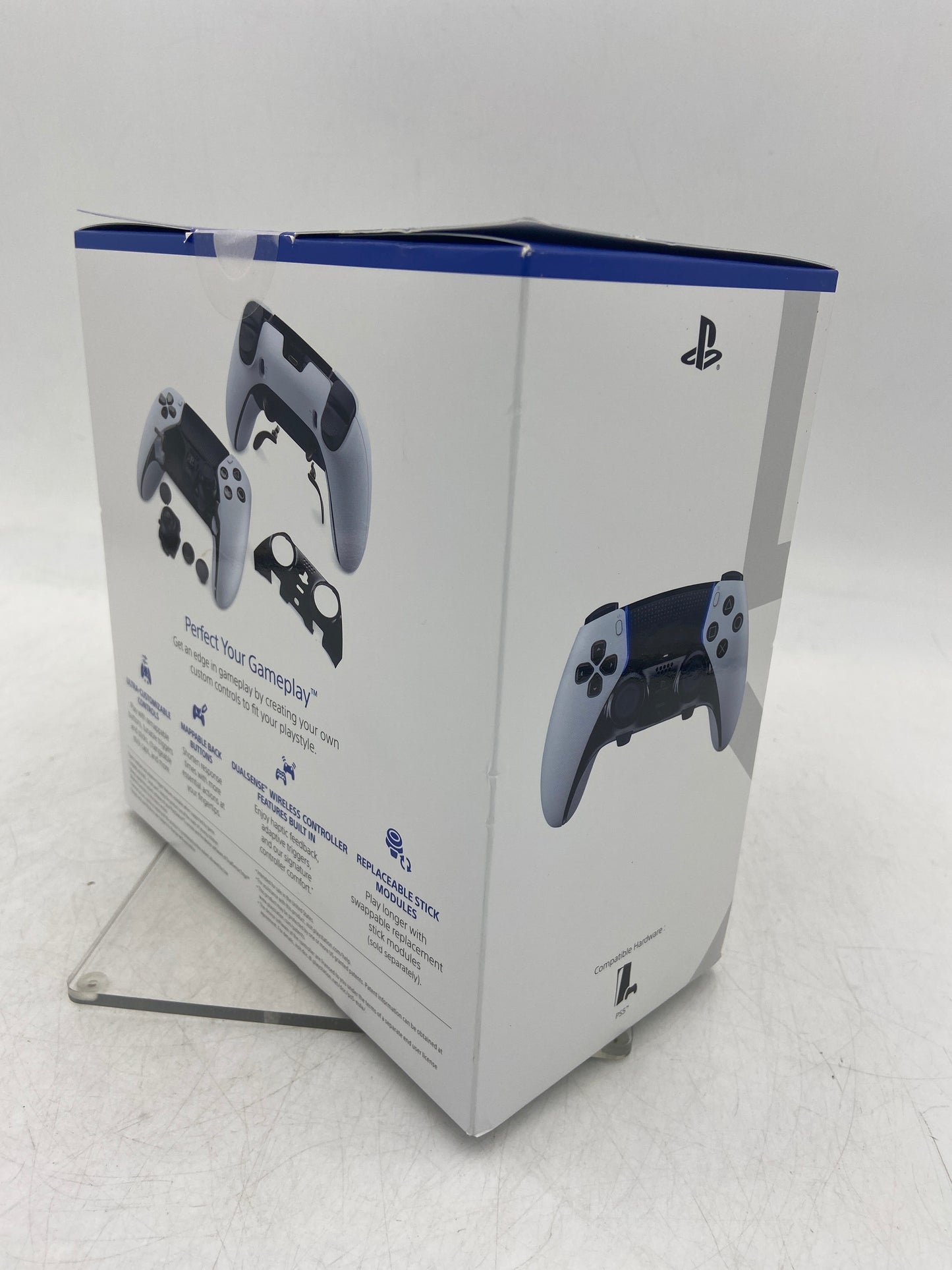 New Sony PlayStation 5 PS5 DualSense Edge White CFI-ZCP1