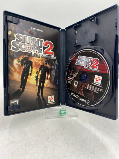 Silent Scope 2: Dark Silhouette (Sony PlayStation 2 PS2, 2001)