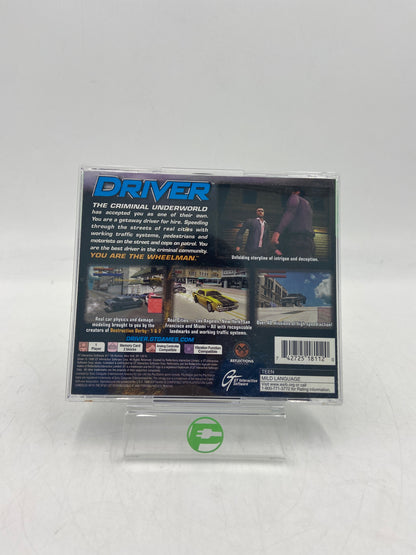 Driver (Sony PlayStation 1 PS1, 1999)