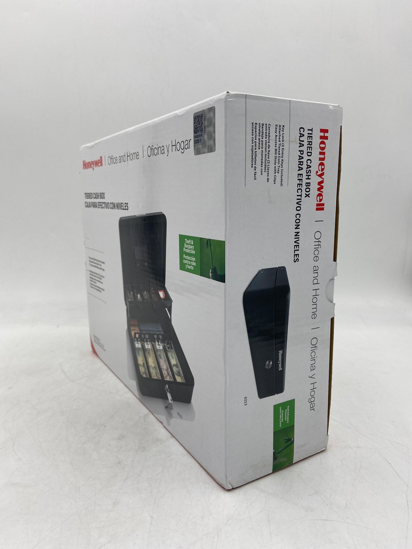 New Honeywell Tiered Cash Box Tiered Cash Box 6213