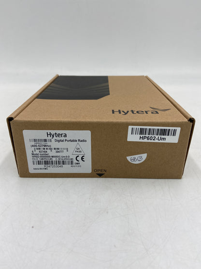 New HYTERA Digital Portable Radio Digital Portable Radio HP602-UM