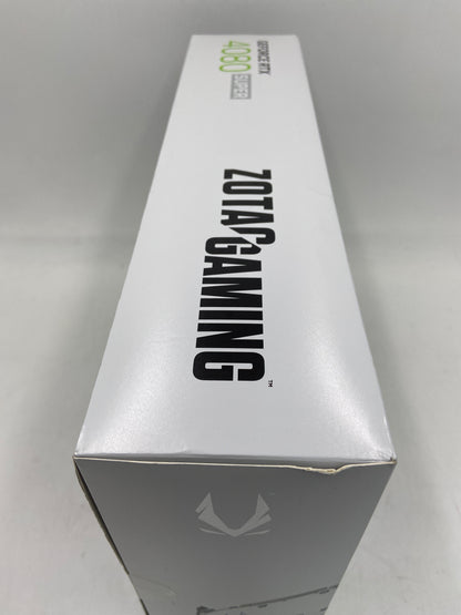 New Open Box Geforce RTX Zotac Gaming 4080 Super White Edition Graphics Card GPU 16GB