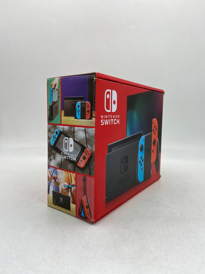 Nintendo Switch v1 Console Gaming System HAC-001 Red