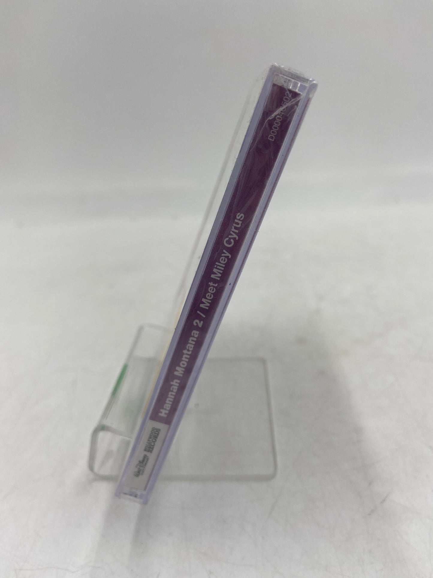 New Hannah Montana: Hannah Montana 2 / Meet Miley Cyrus (Soundtrack, Disney, 2007) CD