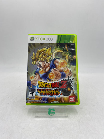 Dragon Ball Z: Ultimate Tenkaichi (Microsoft Xbox 360, 2011)