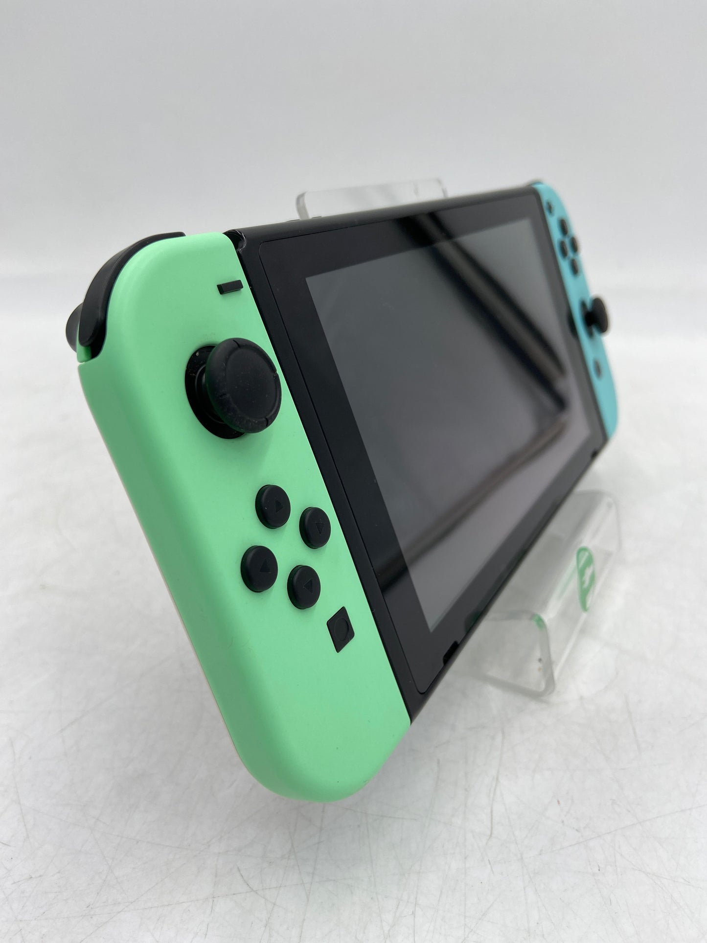 Nintendo Switch v1 Console Gaming System HAC-001 Animal Crossing Edition