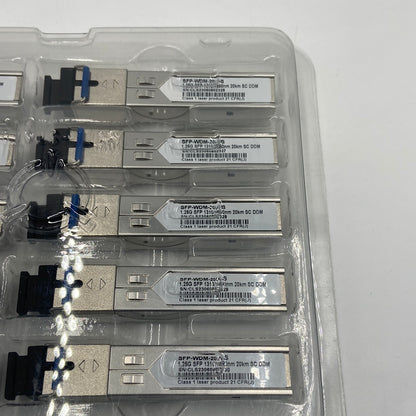 New 10 Switch Modules 20km 1.25G 1310/1550nm SFP WDM Modules SFP-WDM-20U-S