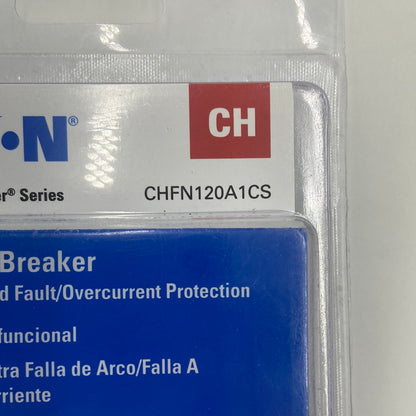 New Eaton CHFN120A1CS All in One Breaker 20A