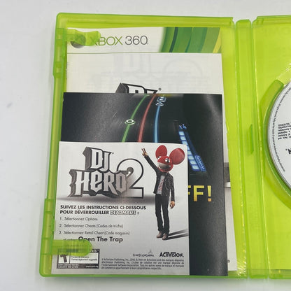 DJ Hero 2 (Microsoft Xbox 360, 2010)