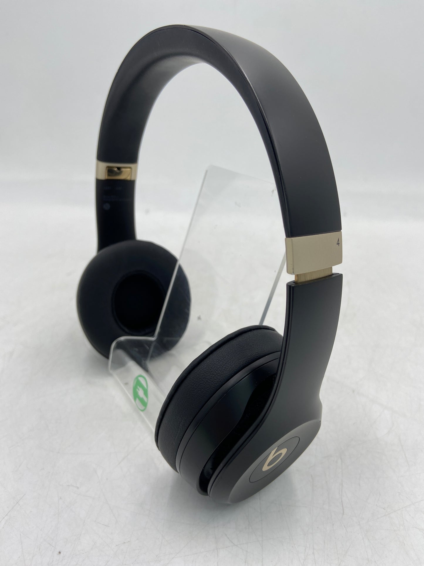 Beats Solo4 Wireless On-Ear Bluetooth Headphones Black Gold A3140