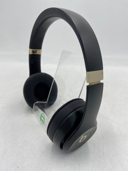 Beats Solo4 Wireless On-Ear Bluetooth Headphones Black Gold A3140