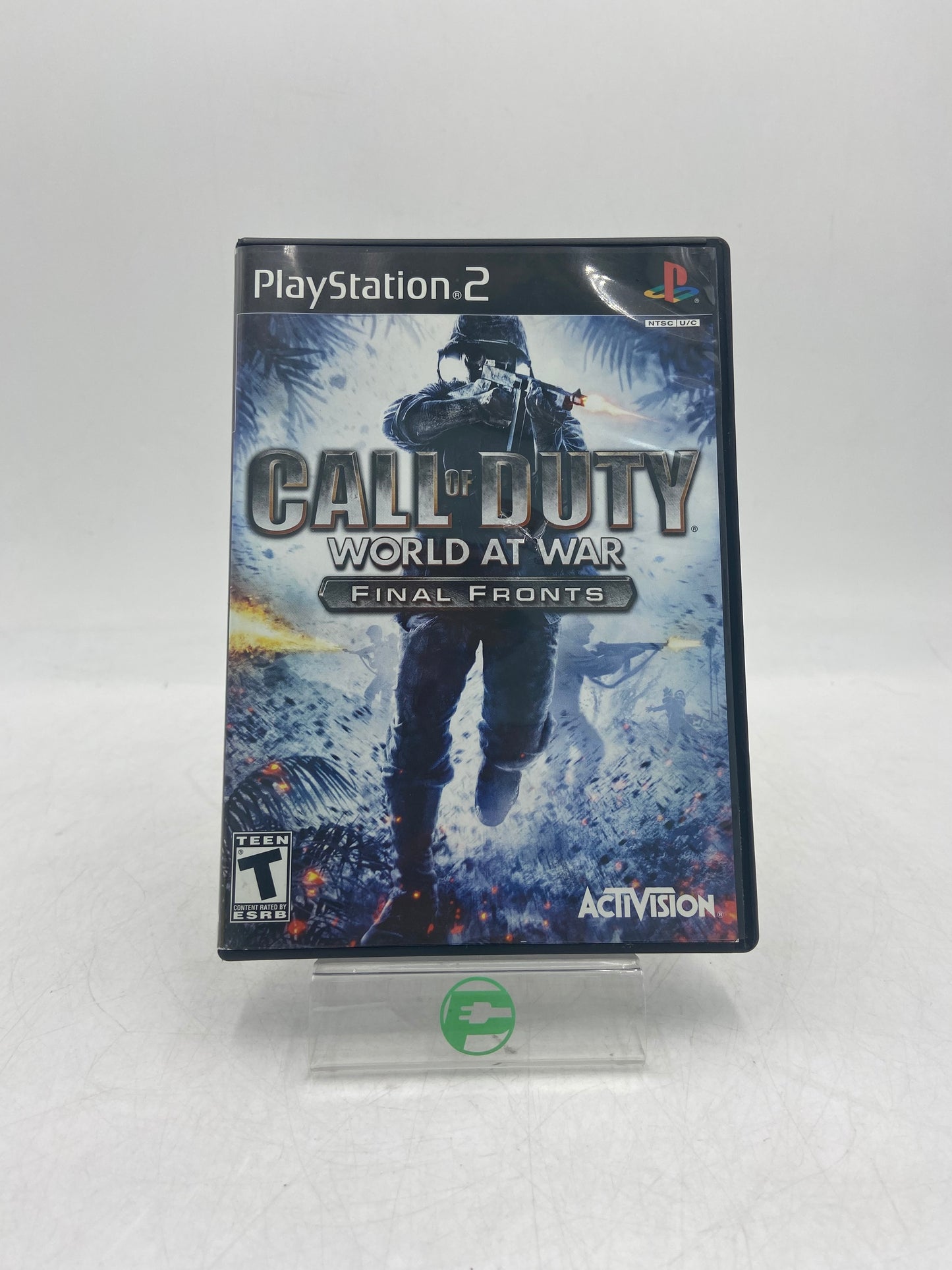 Lot of 2 Sony PlayStation 2 PS2 Games (Call of Duty Games)