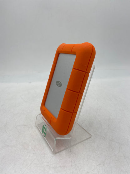 LaCie Rugged USB-C 5TB 2.5" Portable HDD External Hard Drive LRD0TU6