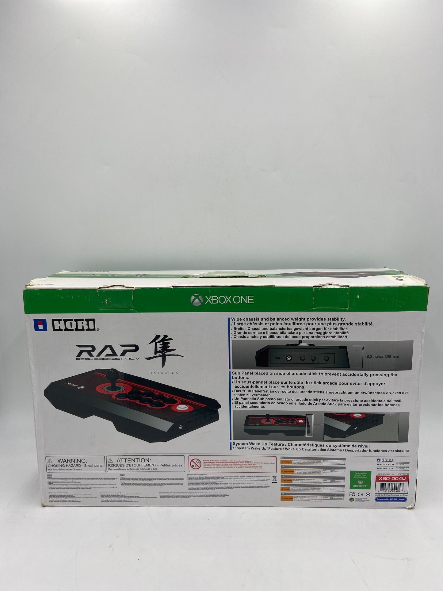 Microsoft iHori RAP Black/Red