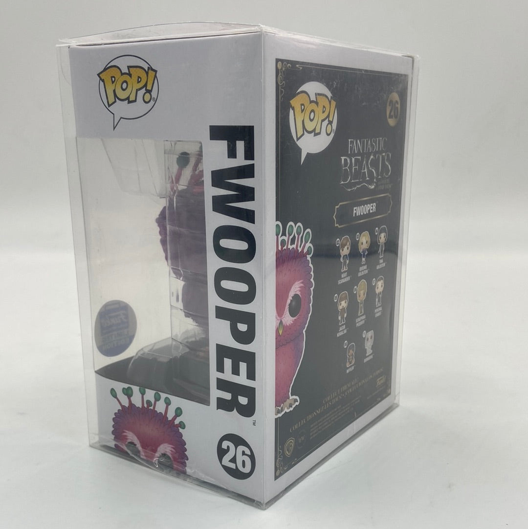 New Funko Pop Fantastic Beasts Fwooper 26 Limited Edition