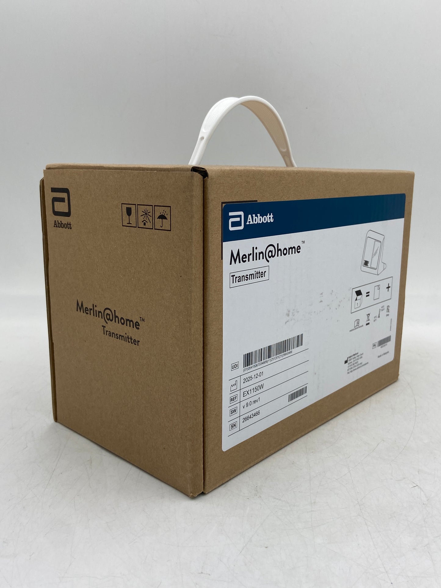 New St. Jude Abbot Medical Merlin Home Transmitter Cardiac Monitor  EX1150W