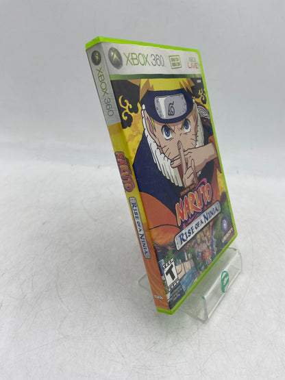 Naruto: Rise of A Ninja (Microsoft Xbox 360, 2007)