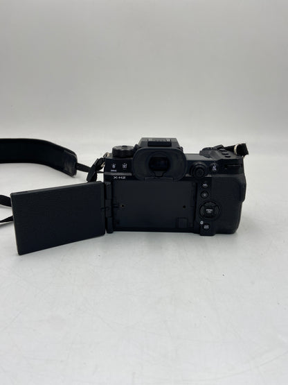 FUJIFLIM X-H2 Mirrorless Camera 40MP 8K