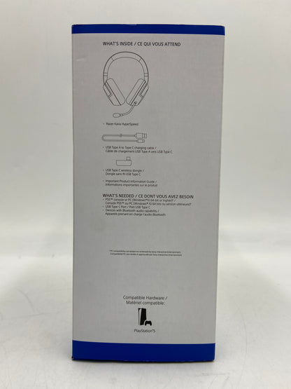 New Razer Kaira Hyperspeed PS5/PC Wireless Multiplatform Gaming Headset RZ04-03