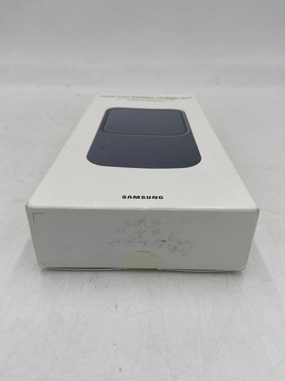 New Samsung Super Fast Wireless Charger Duo Wireless Charger EP-P5400