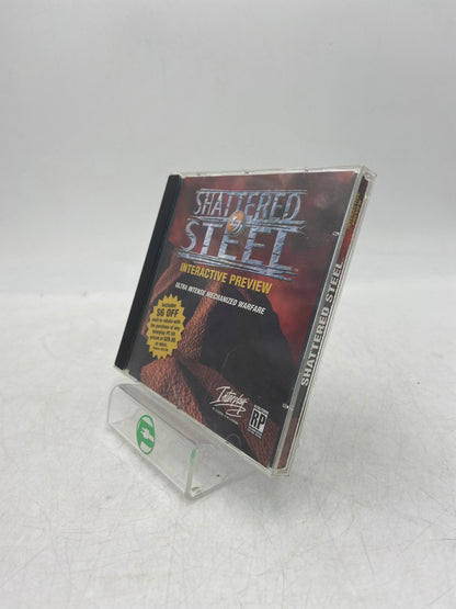InterPlay Productions Shattered Steel (PC, 1996) Interactive Preview