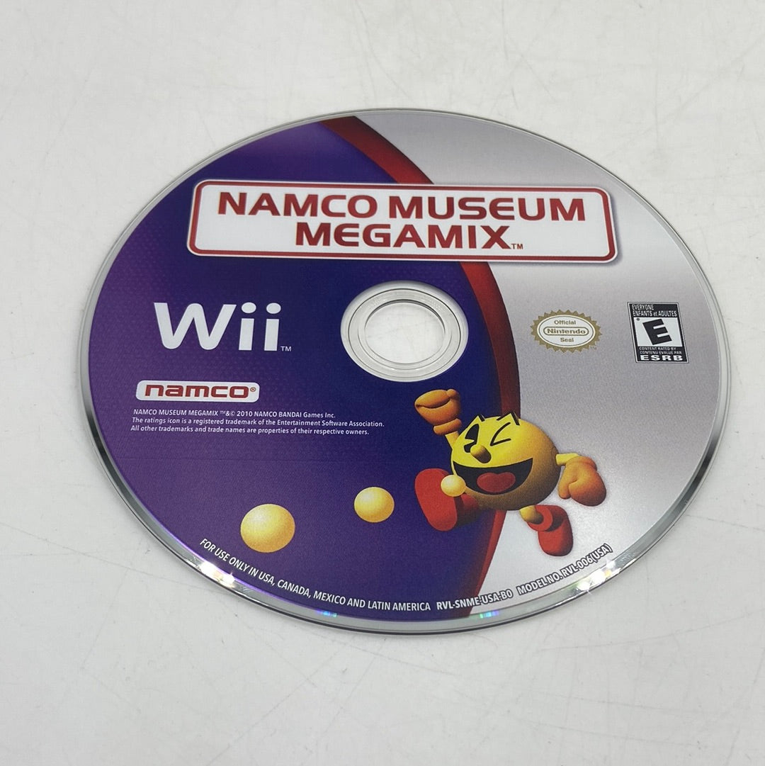 Namco Museum Megamix (Nintendo Wii, 2010)