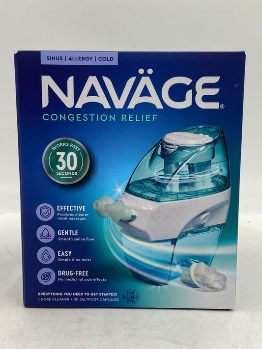 New Navage Congestion Relief Nose Cleansing Device