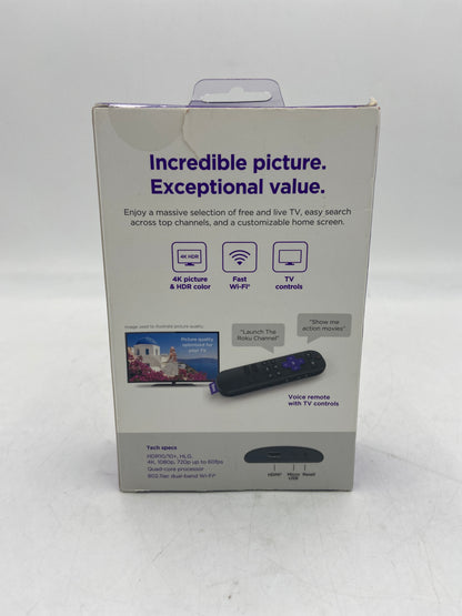 New Roku Express 4K+ Media Streamer