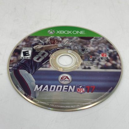 Madden NFL 17 (Microsoft Xbox One, 2016)