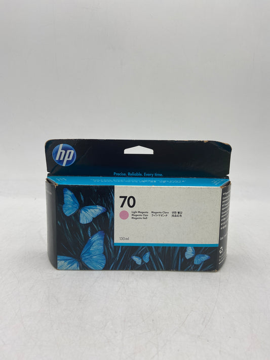 New HP 70 C9455A Light Magenta Ink Cartridge EXPIRED