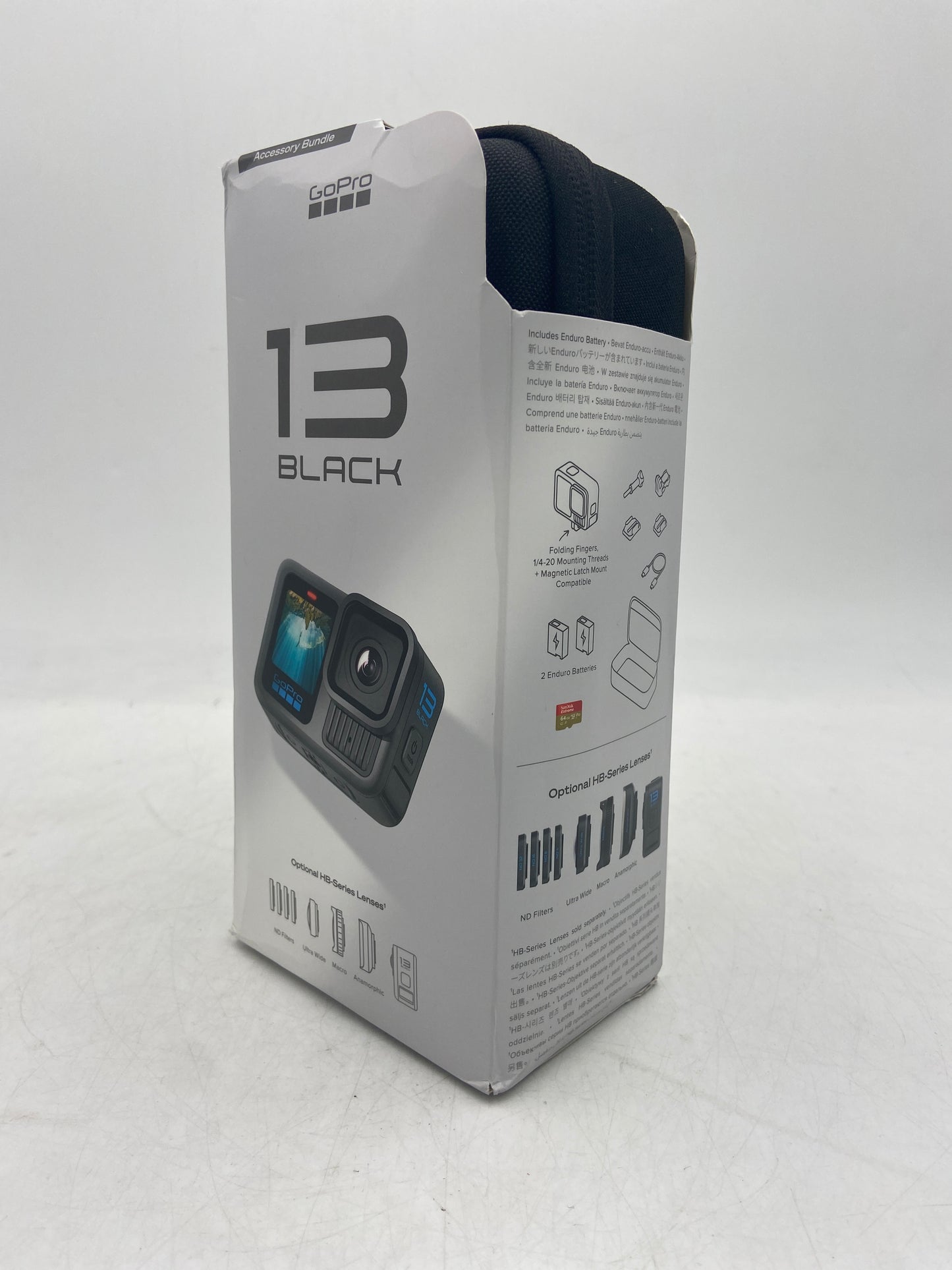 New GoPro HERO13 27MP 5K Waterproof Action Camera CPSS1 with Accessory Bundle Black