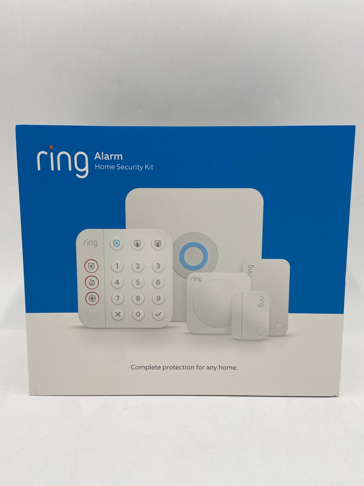 New RING HOME SECURITY ALARM KIT 4K11SZ-0EN0