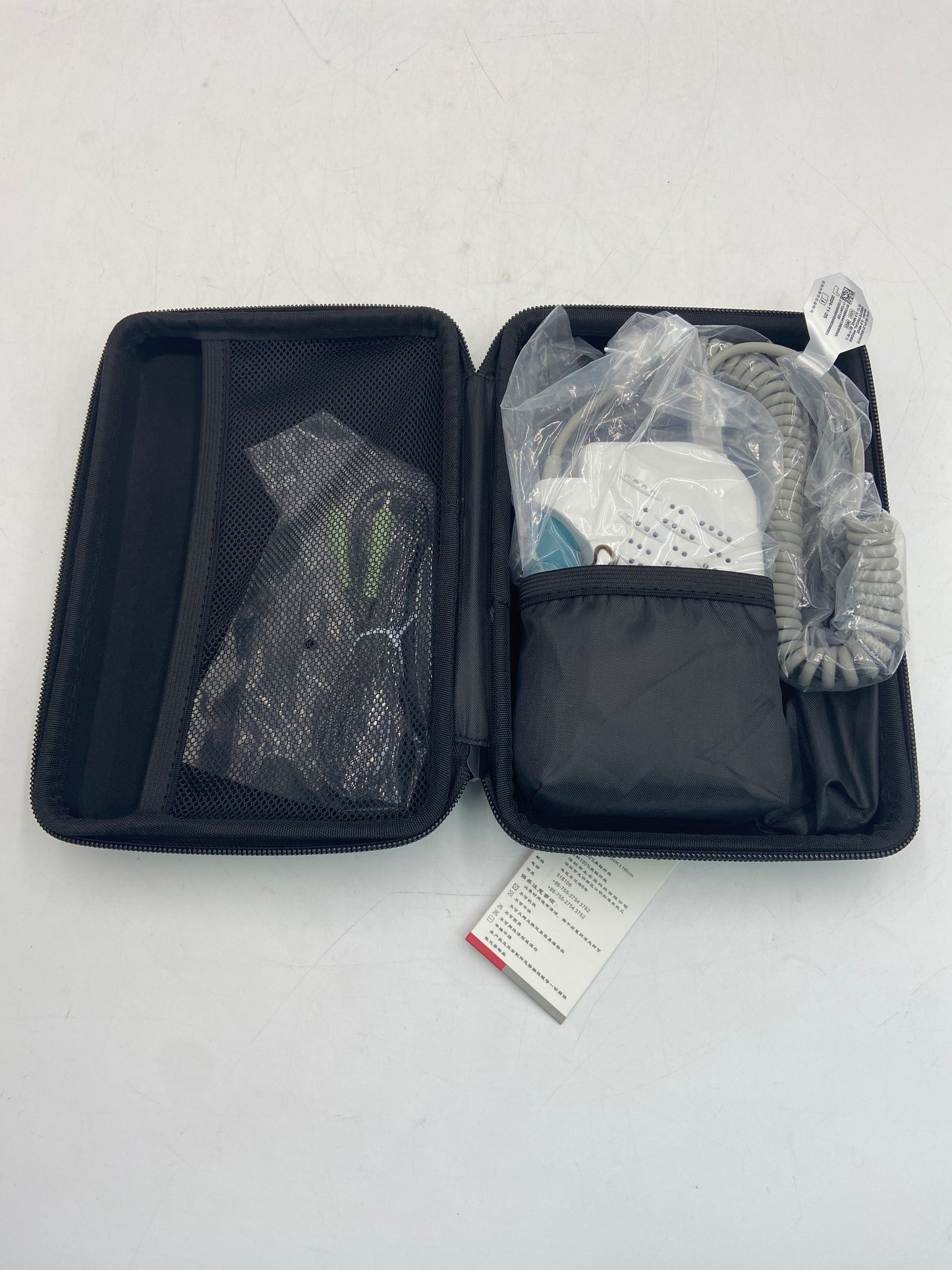 New EDAN SonoTrax Basic Ultrasonic Pocket Doppler