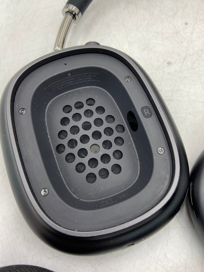 Broken Apple AirPods Max Wireless Over-Ear Headphones Space Gray MGYH3AM/A Bluetooth Issues