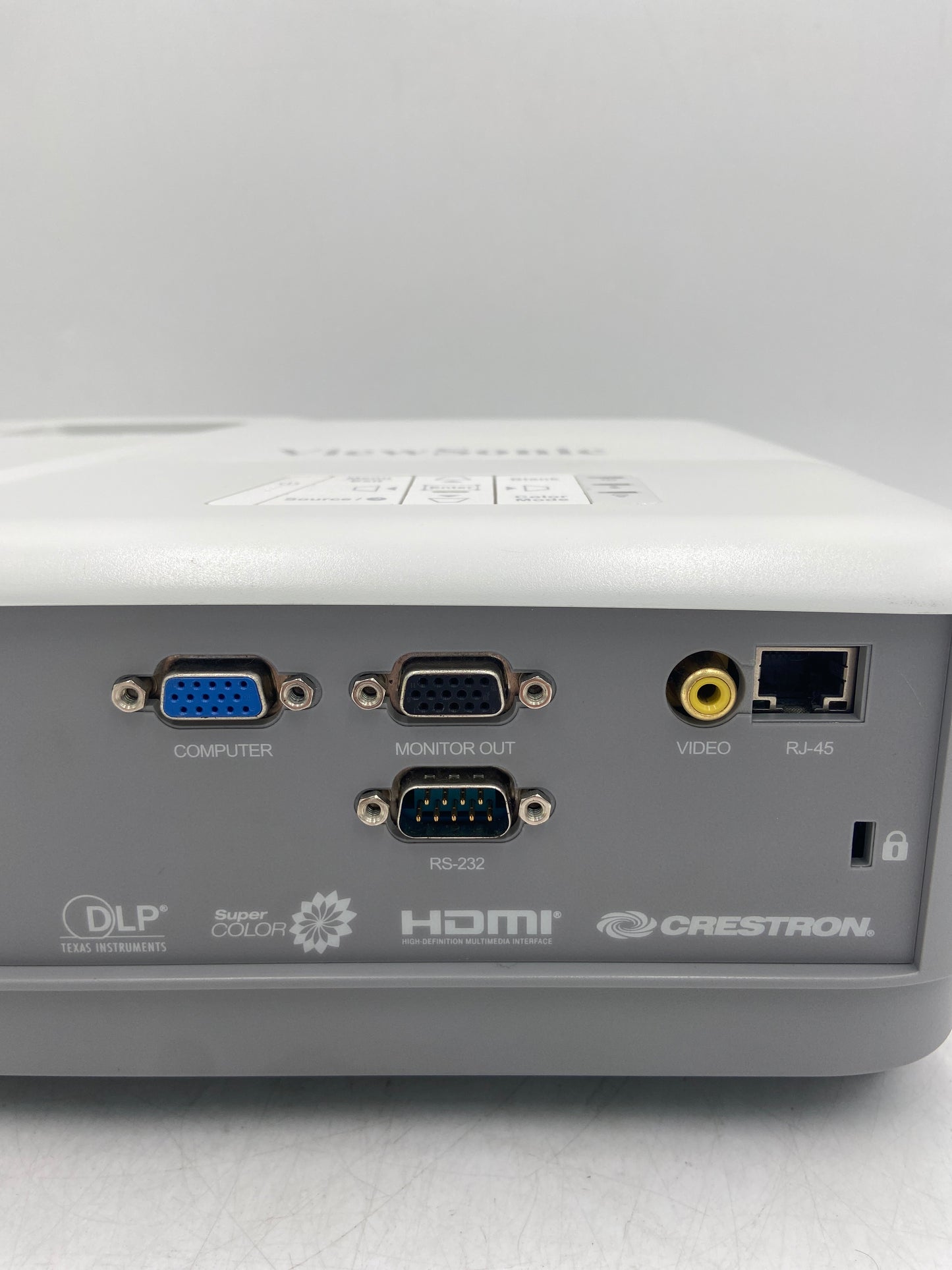 ViewSonic PG707X 1024 x 768 Pixels 1300 Ansi Lumens DLP Projector VS19090 (Device Only)