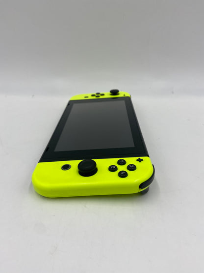 Nintendo Switch v1 Video Game Console HAC-001 Yellow