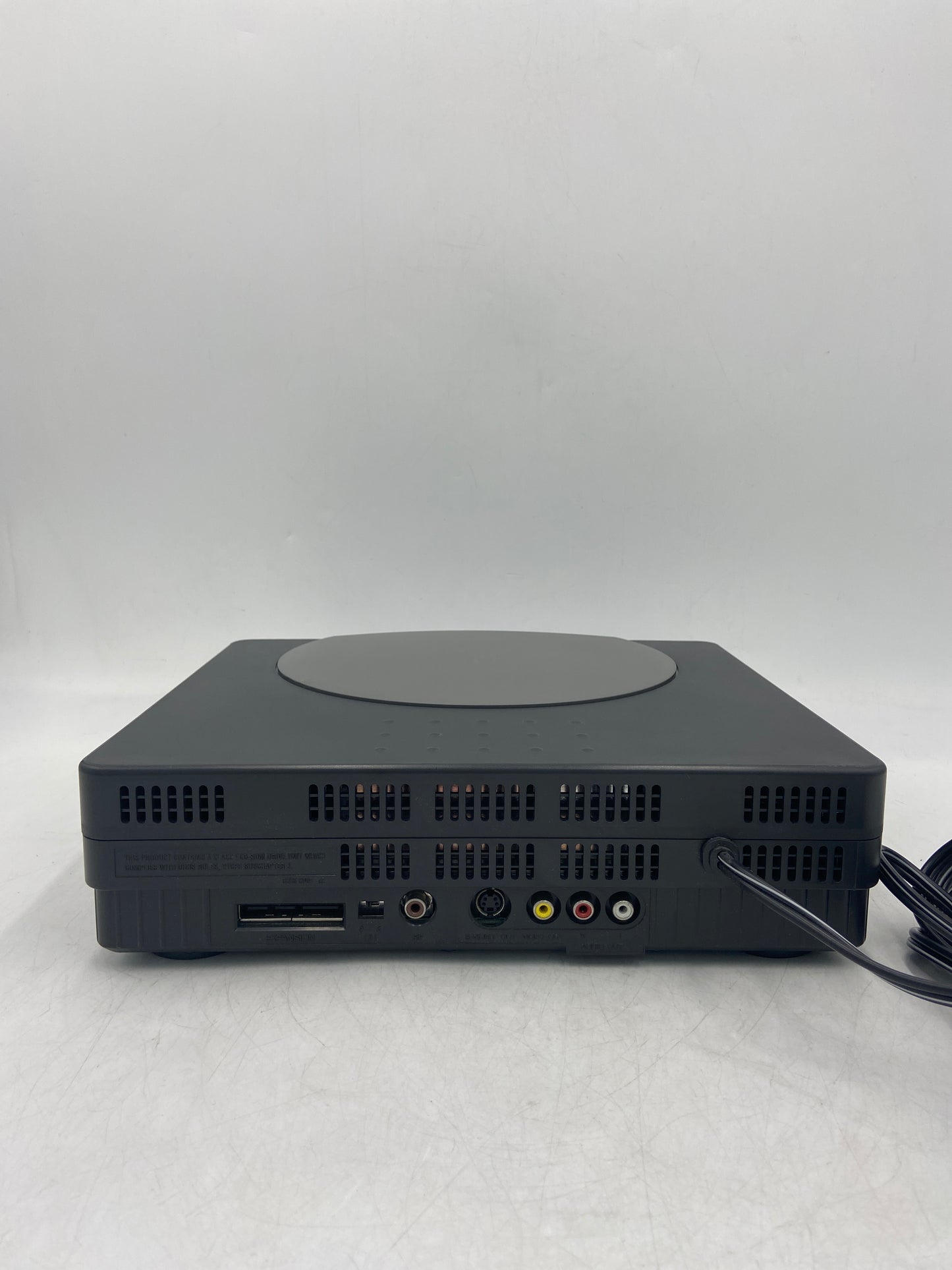 Goldstar 3DO Vintage Gaming Console Black and Silver