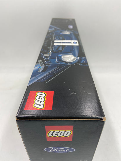 New LEGO Technic 2022 Ford GT Blue 42154 Building Toy 6425769