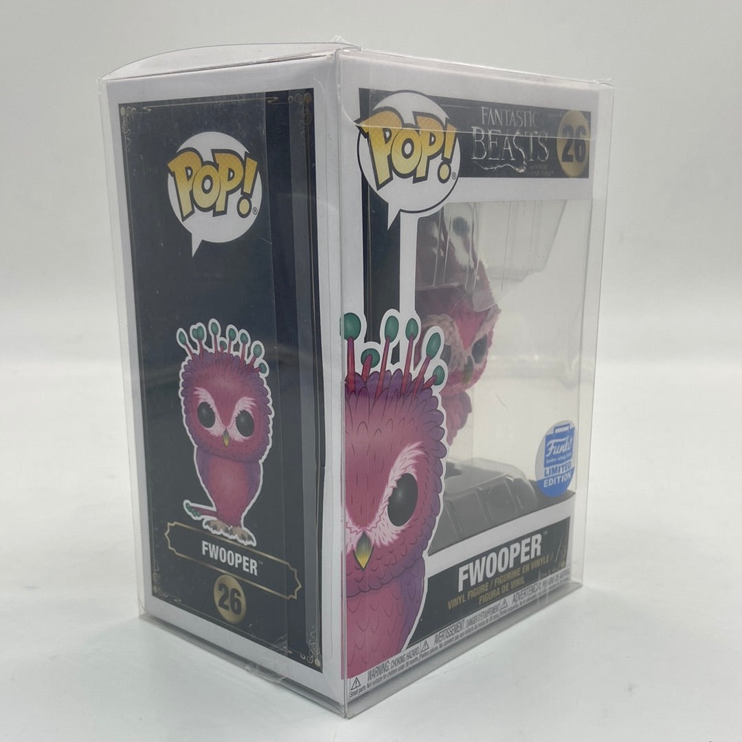 New Funko Pop Fantastic Beasts Fwooper 26 Limited Edition