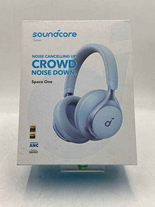 New Anker Soundcore Space One Wireless Noise Cancelling Headphones A3035
