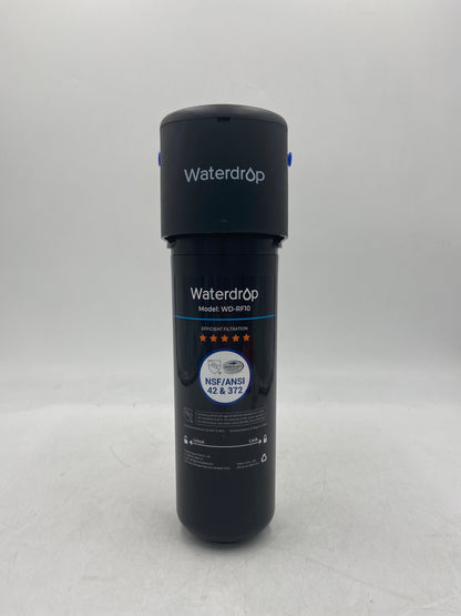 New Open Box Waterdrop WD-10UA, WD-RF10 Under sink Water Filtration System
