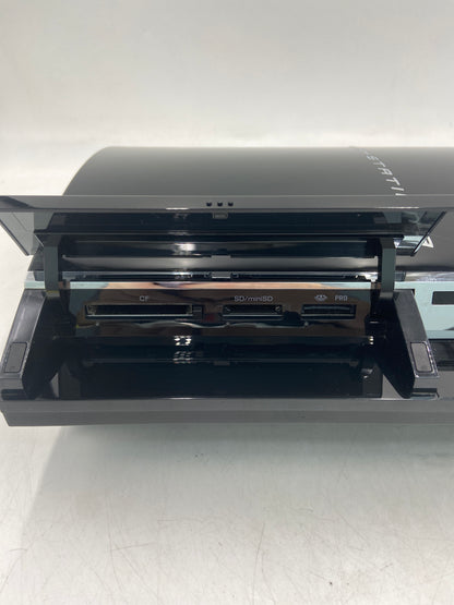 Sony PlayStation 3 Fat PS3 60GB Black Backwards Compatible Console Gaming System CECHA01