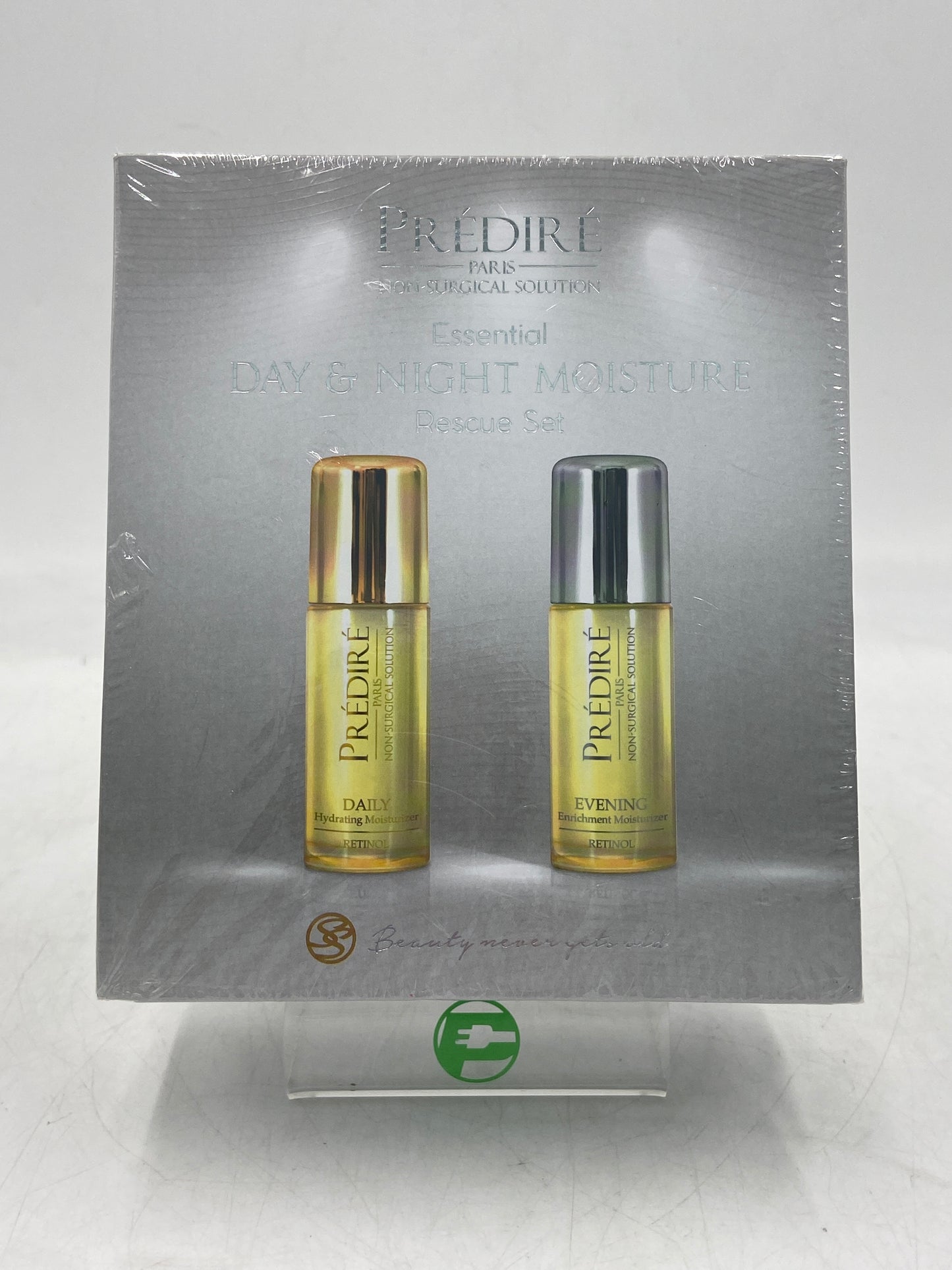 New PREDIRE Paris Essential Day & Night Moisture Rescue Set Skin Care Set PEM001 PEM002