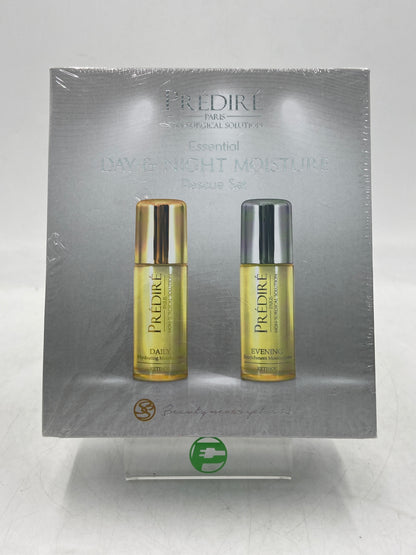 New PREDIRE Paris Essential Day & Night Moisture Rescue Set Skin Care Set PEM001 PEM002