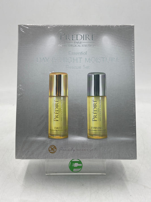 New PREDIRE Paris Essential Day & Night Moisture Rescue Set Skin Care Set PEM001 PEM002