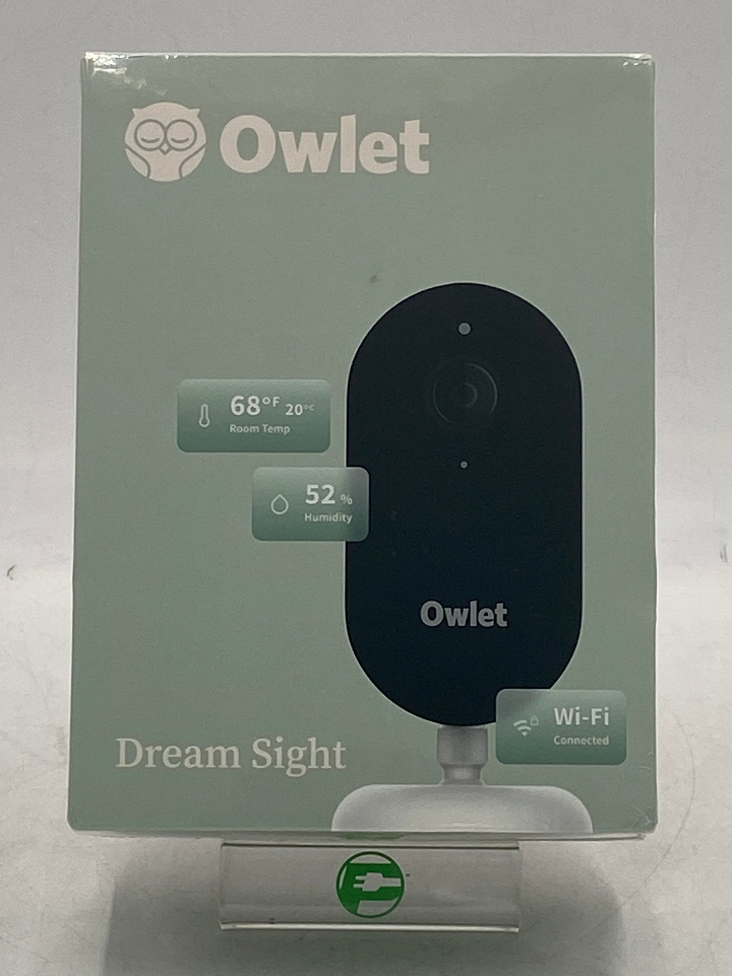 New Owlet Dream Sight (0C3A) Black Video Baby Monitor BC03NWUCN