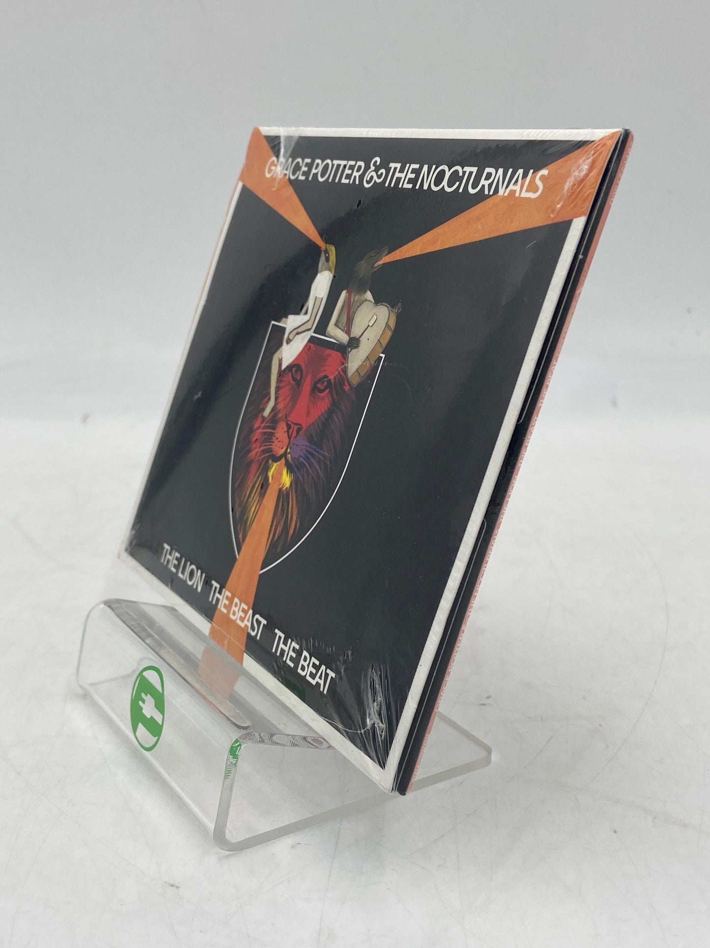 New Grace Potter and The Nocturnals The Lion The Beast The Beat CD Album DELUXE EDITION